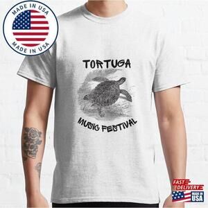 Tortuga Music Festival Essential T-Shirt Unisex 1